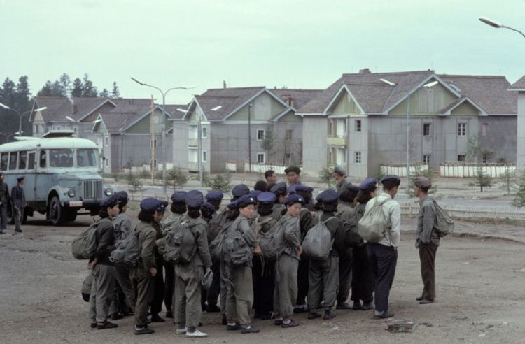 Какой была Северная Корея в 80-х годах: 50 фотографий