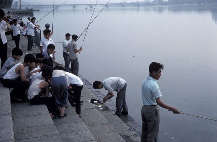 Какой была Северная Корея в 80-х годах: 50 фотографий