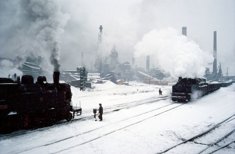 Какой была Северная Корея в 80-х годах: 50 фотографий