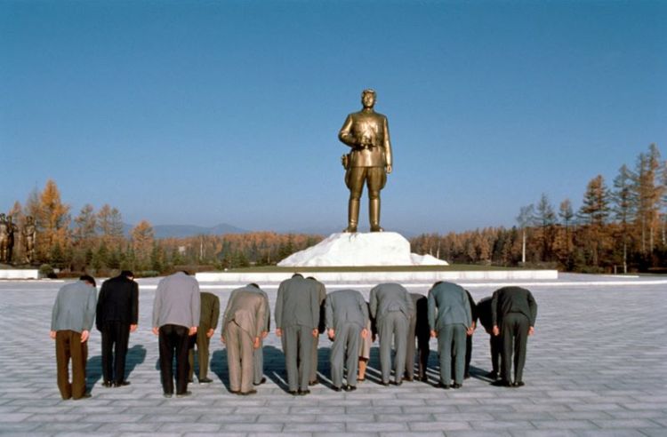 Какой была Северная Корея в 80-х годах: 50 фотографий