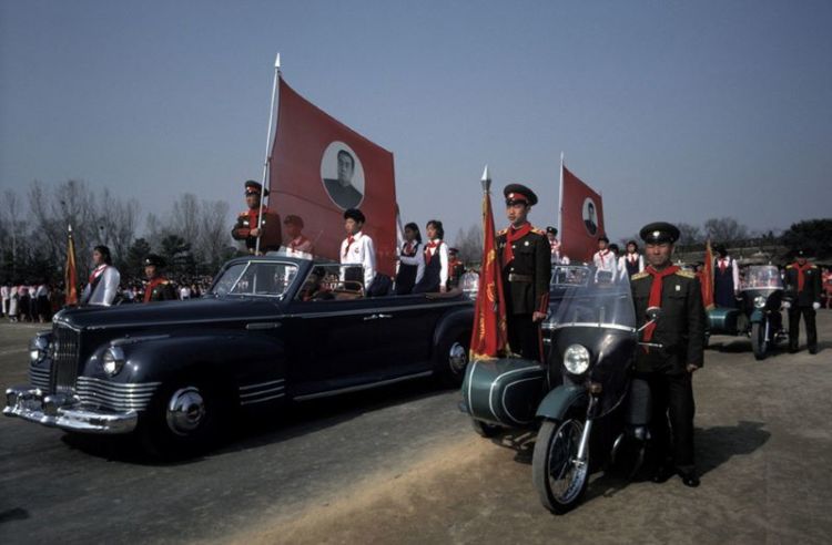 Какой была Северная Корея в 80-х годах: 50 фотографий