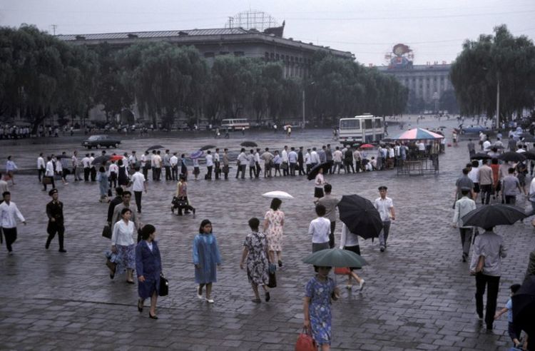 Какой была Северная Корея в 80-х годах: 50 фотографий