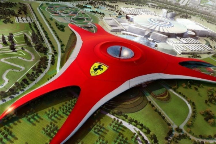 Ferrari World Остров Яс, Объединенные Арабские Эмираты