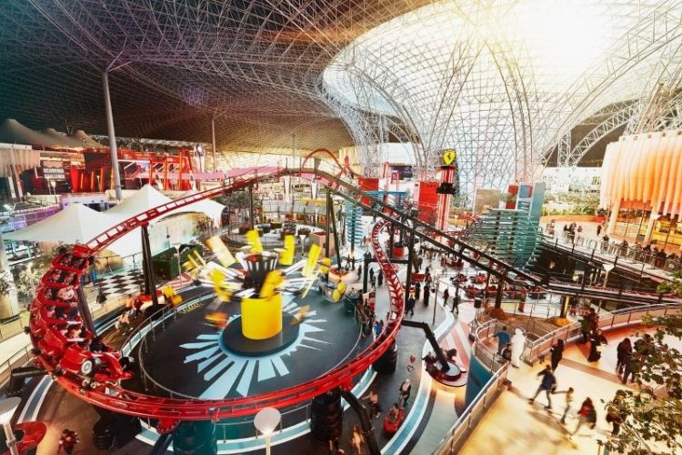 Ferrari World Остров Яс, Объединенные Арабские Эмираты