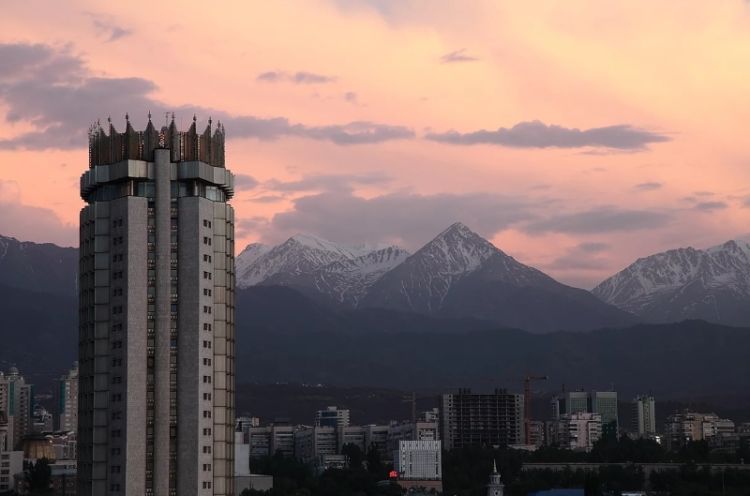 Gostinitsa Kazakhstan Alma-Ata 1977