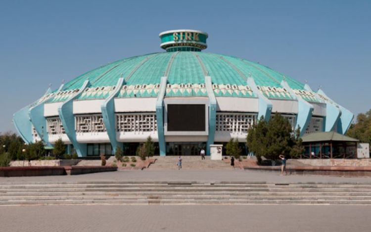 Tsirk Tashkent Uzbekistan 1976