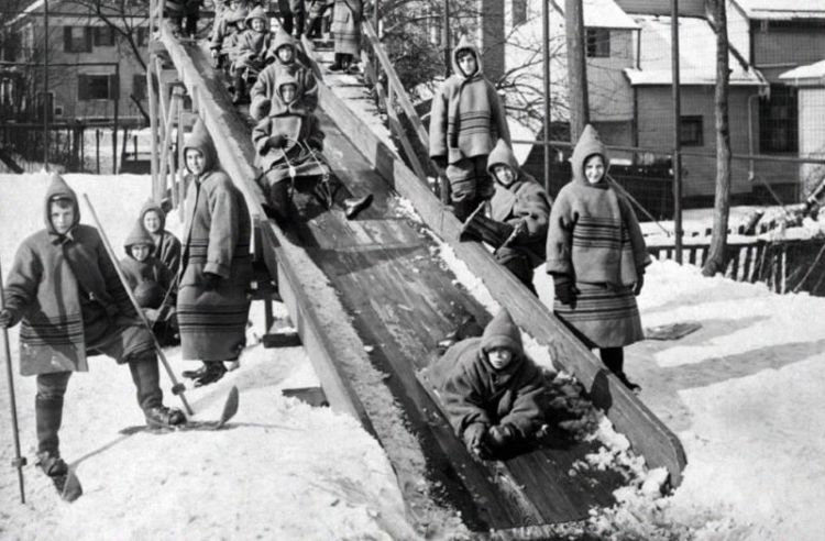 Какой была школа 100 лет тому назад: 20 фото