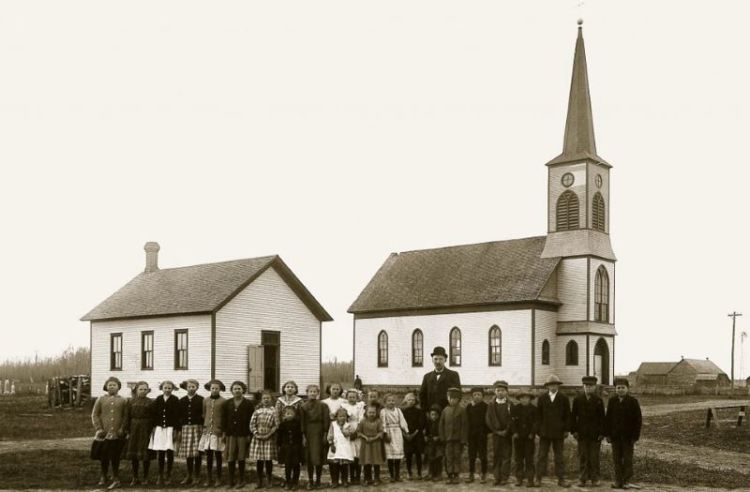 Какой была школа 100 лет тому назад: 20 фото