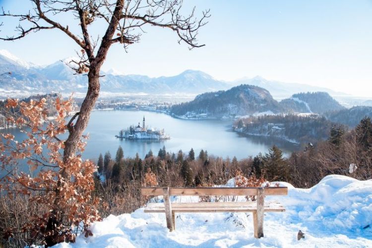 Европейские города, которые зимой становятся ещё красивее: 30 фото