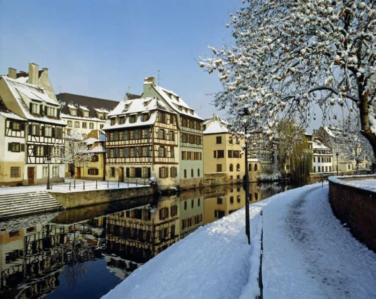 Европейские города, которые зимой становятся ещё красивее: 30 фото